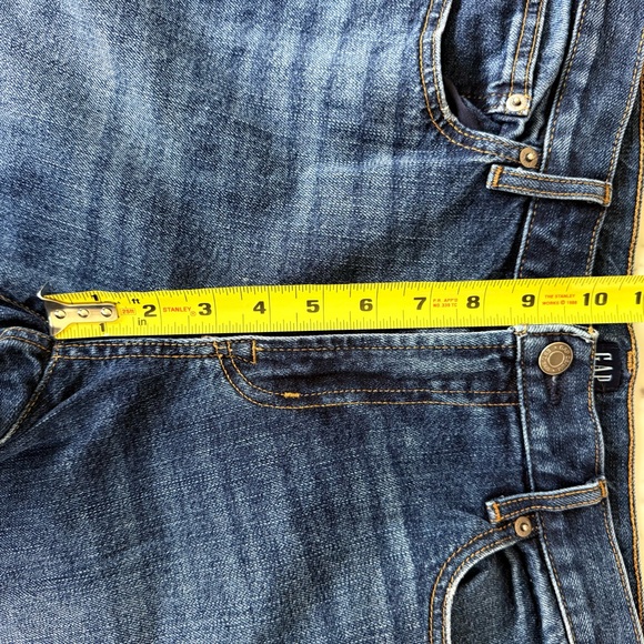 GAP Jeans Girlfriend Southport Denim Ankle Jean Size 27 - Picture 10 of 15